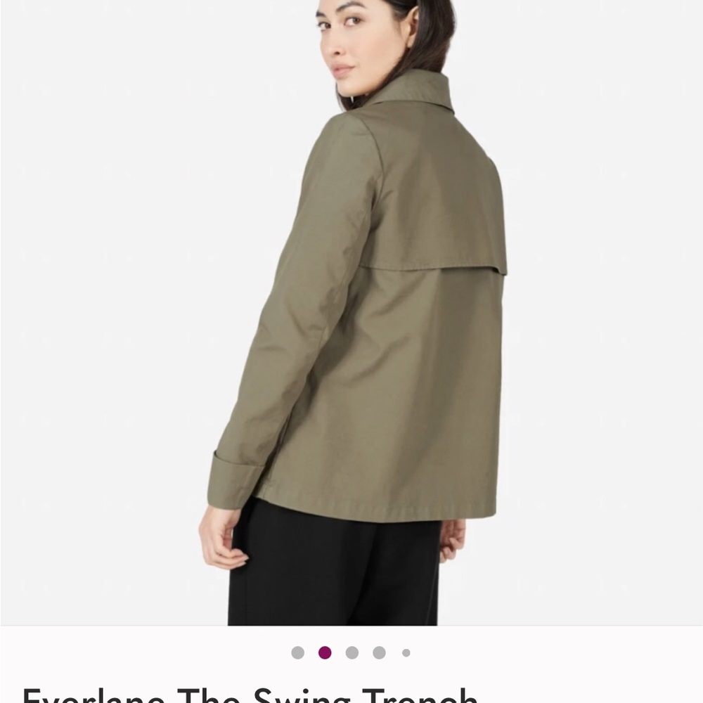 Everlane Swing Trench Jacket - Women